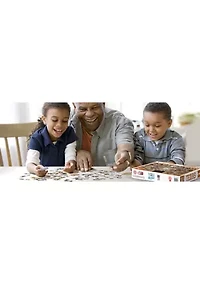 YouTheFan NCAA Texas Longhorns Barnyard Fans 500pc Puzzle