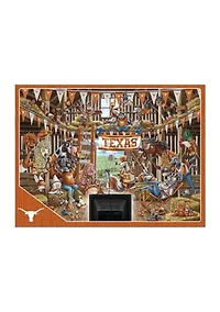 YouTheFan NCAA Texas Longhorns Barnyard Fans 500pc Puzzle