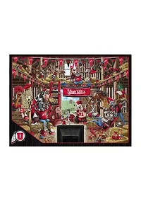 YouTheFan NCAA Utah Utes Barnyard Fans 500pc Puzzle