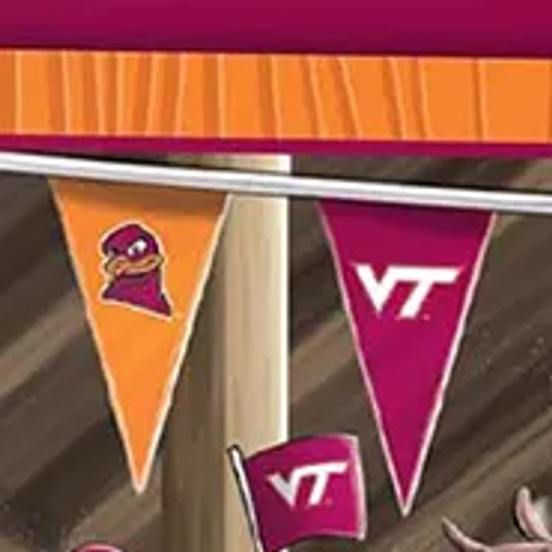 YouTheFan NCAA Virginia Tech Hokies Barnyard Fans 500pc Puzzle