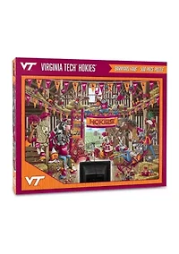 YouTheFan NCAA Virginia Tech Hokies Barnyard Fans 500pc Puzzle