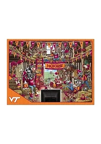YouTheFan NCAA Virginia Tech Hokies Barnyard Fans 500pc Puzzle