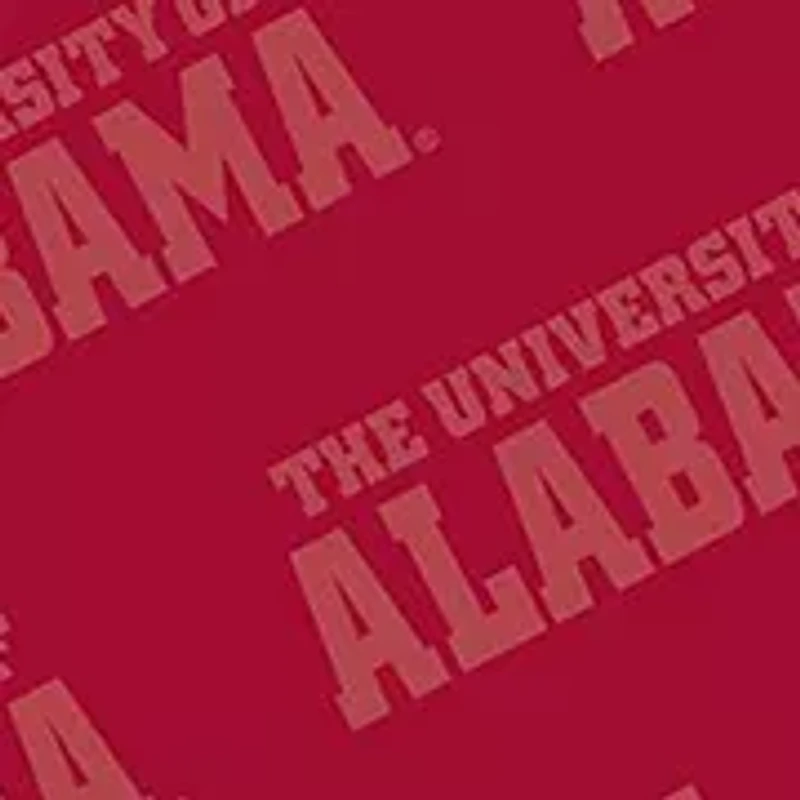 YouTheFan NCAA Alabama Crimson Tide Logo Series Cutting Board
