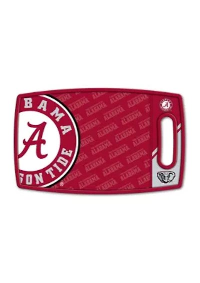 YouTheFan NCAA Alabama Crimson Tide Logo Series Cutting Board