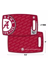 YouTheFan NCAA Alabama Crimson Tide Logo Series Cutting Board