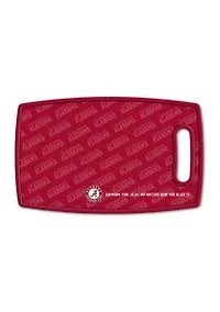 YouTheFan NCAA Alabama Crimson Tide Logo Series Cutting Board