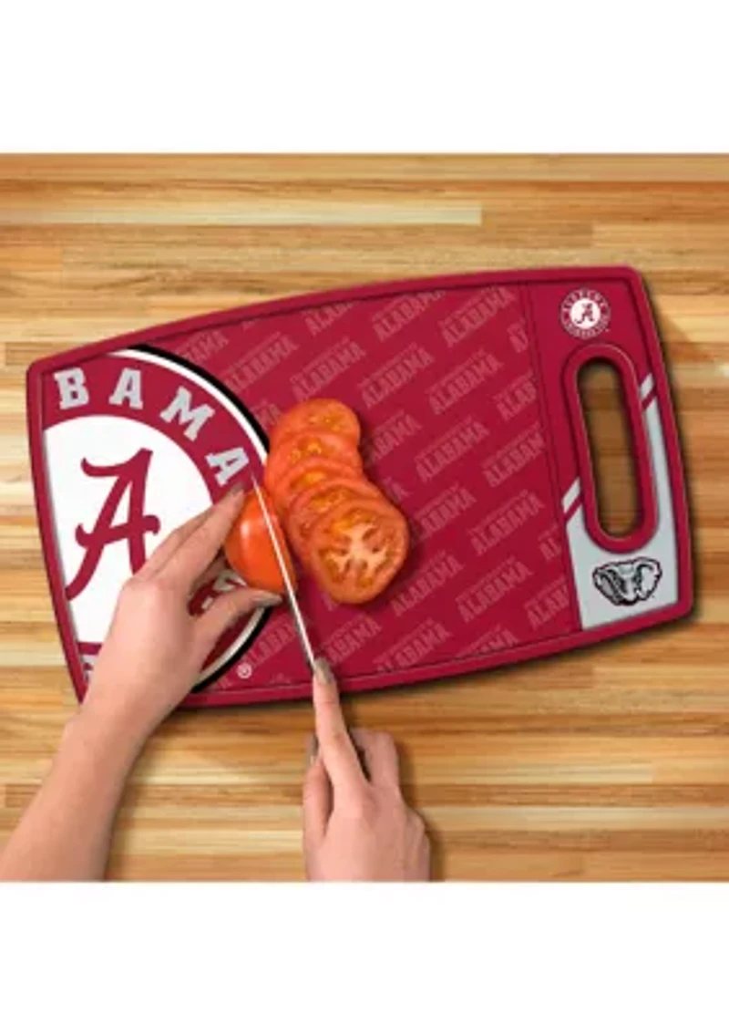 YouTheFan NCAA Alabama Crimson Tide Logo Series Cutting Board
