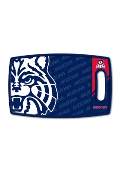YouTheFan NCAA Arizona Wildcats Logo Series Cutting Board