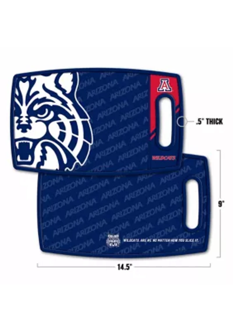 YouTheFan NCAA Arizona Wildcats Logo Series Cutting Board