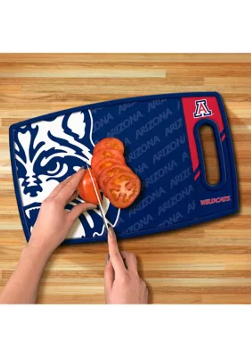 YouTheFan NCAA Arizona Wildcats Logo Series Cutting Board