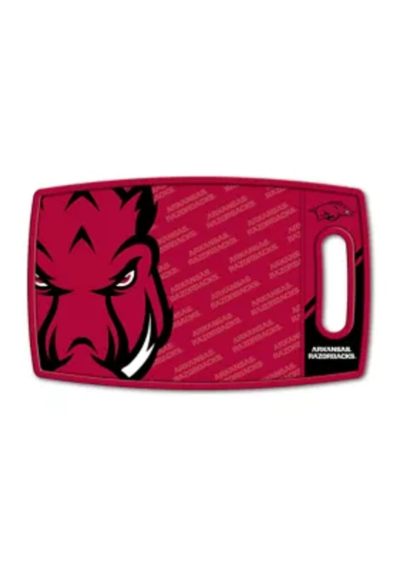 YouTheFan NCAA Arkansas Razorbacks Logo Series Cutting Board