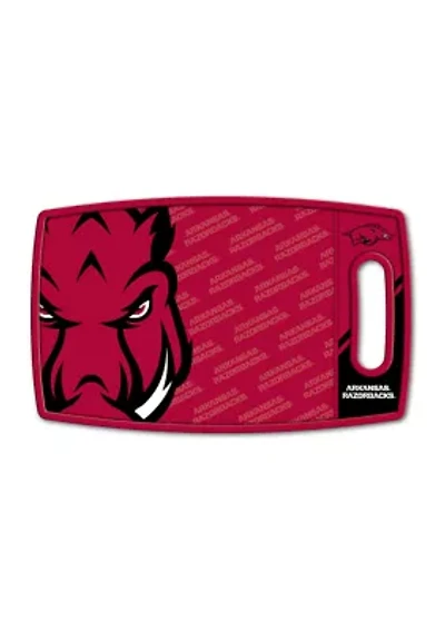 YouTheFan NCAA Arkansas Razorbacks Logo Series Cutting Board