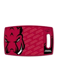 YouTheFan NCAA Arkansas Razorbacks Logo Series Cutting Board