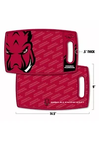 YouTheFan NCAA Arkansas Razorbacks Logo Series Cutting Board