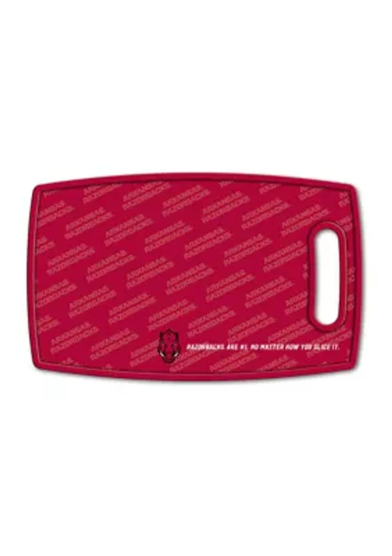 YouTheFan NCAA Arkansas Razorbacks Logo Series Cutting Board