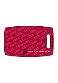 YouTheFan NCAA Arkansas Razorbacks Logo Series Cutting Board
