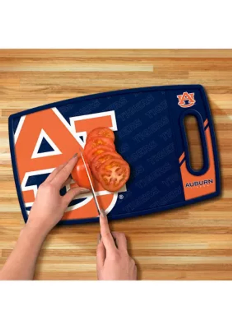 YouTheFan NCAA Auburn Tigers Logo Series Cutting Board