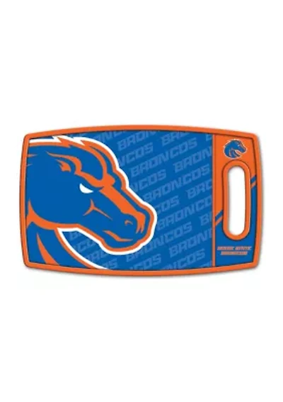 YouTheFan NCAA Boise State Broncos Logo Series Cutting Board