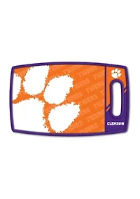 YouTheFan NCAA Clemson Tigers Logo Series Cutting Board