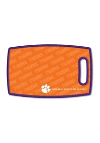 YouTheFan NCAA Clemson Tigers Logo Series Cutting Board