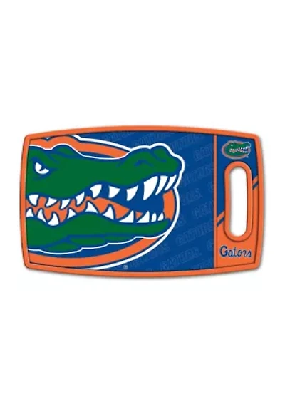YouTheFan NCAA Florida Gators Logo Series Cutting Board
