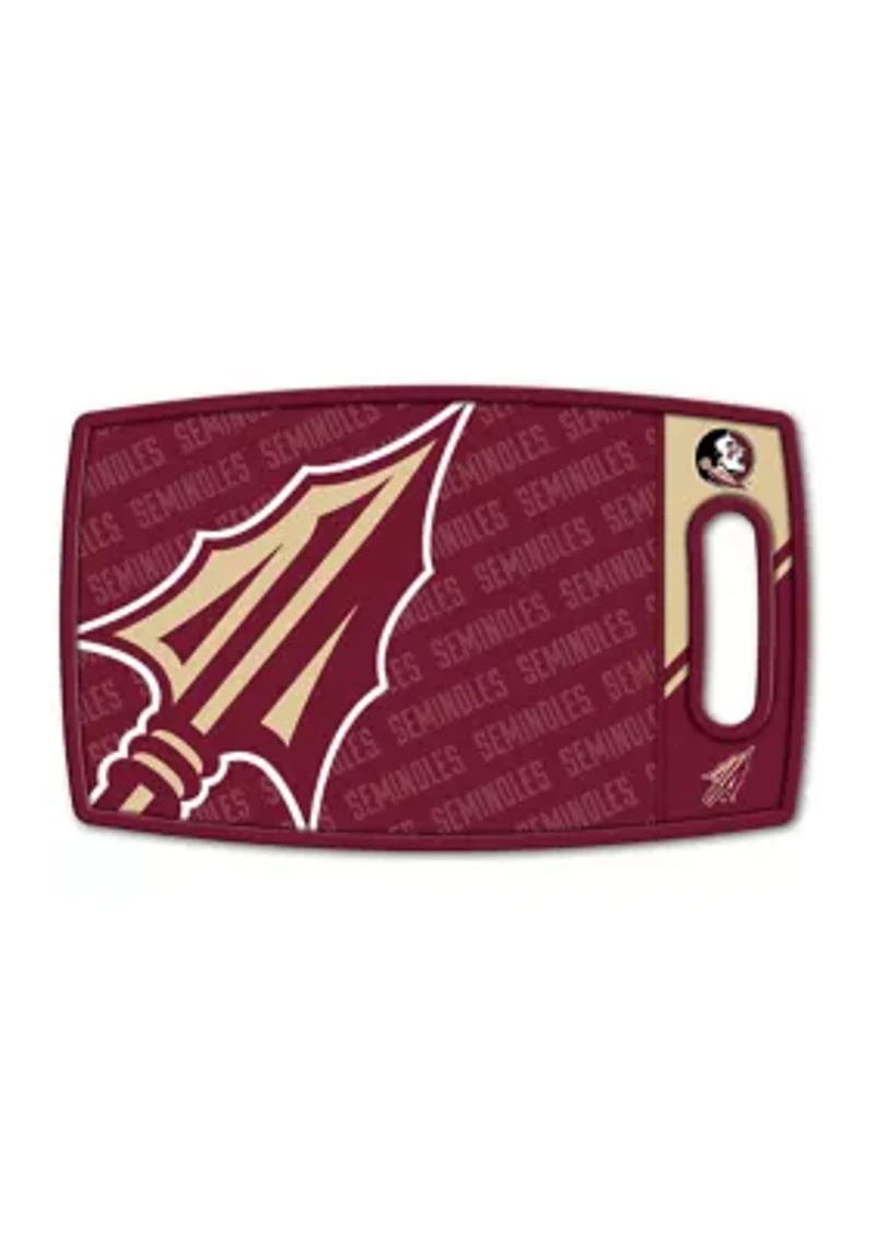 YouTheFan NCAA Florida State Seminoles Logo Series Cutting Board