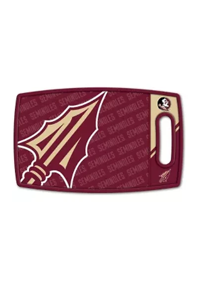 YouTheFan NCAA Florida State Seminoles Logo Series Cutting Board