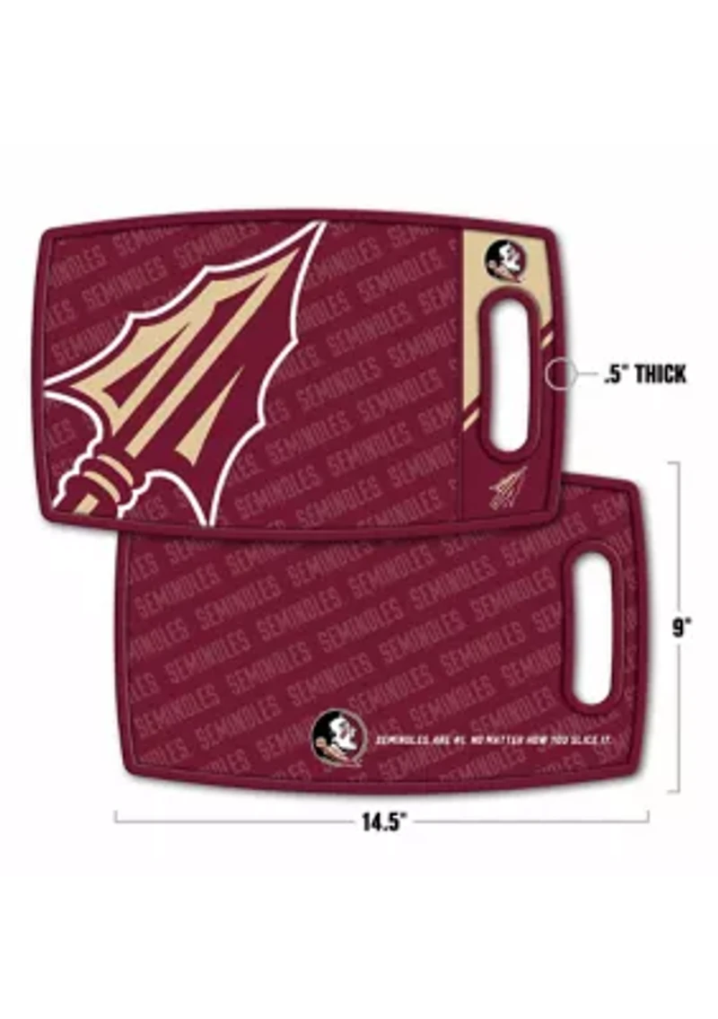 YouTheFan NCAA Florida State Seminoles Logo Series Cutting Board