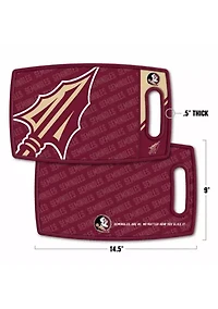 YouTheFan NCAA Florida State Seminoles Logo Series Cutting Board