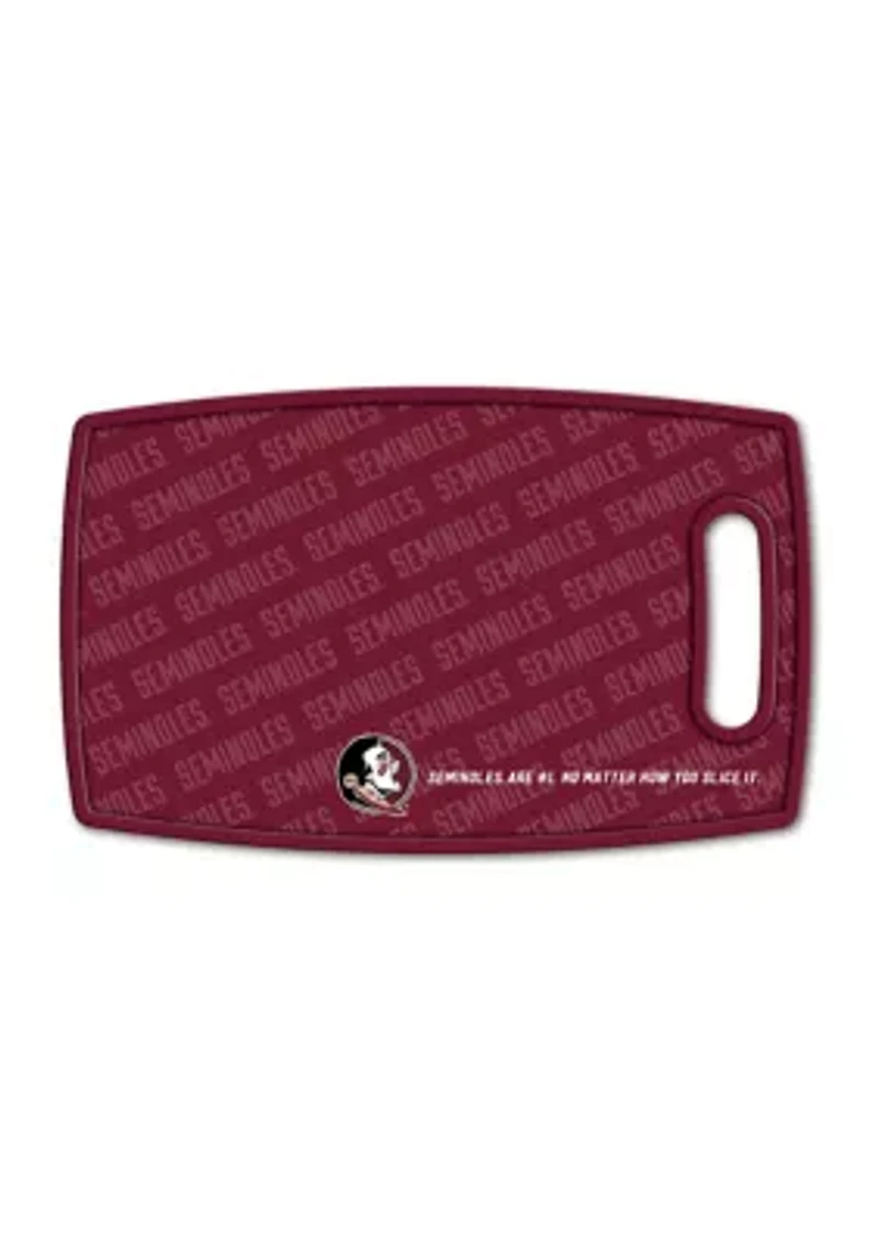 YouTheFan NCAA Florida State Seminoles Logo Series Cutting Board