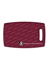 YouTheFan NCAA Florida State Seminoles Logo Series Cutting Board