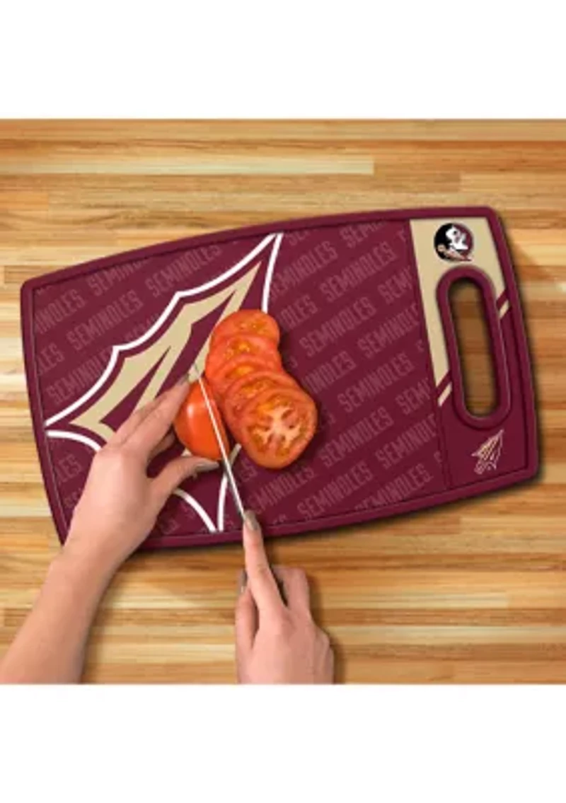 YouTheFan NCAA Florida State Seminoles Logo Series Cutting Board