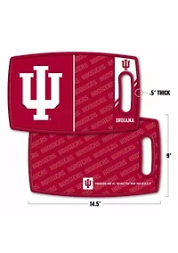 YouTheFan NCAA Indiana Hoosiers Logo Series Cutting Board