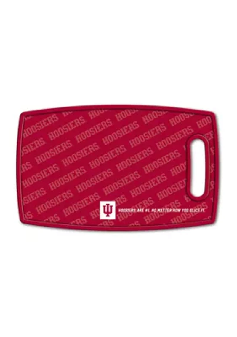 YouTheFan NCAA Indiana Hoosiers Logo Series Cutting Board
