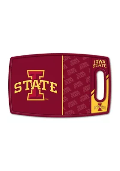 YouTheFan NCAA Iowa State Cyclones Logo Series Cutting Board