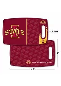 YouTheFan NCAA Iowa State Cyclones Logo Series Cutting Board