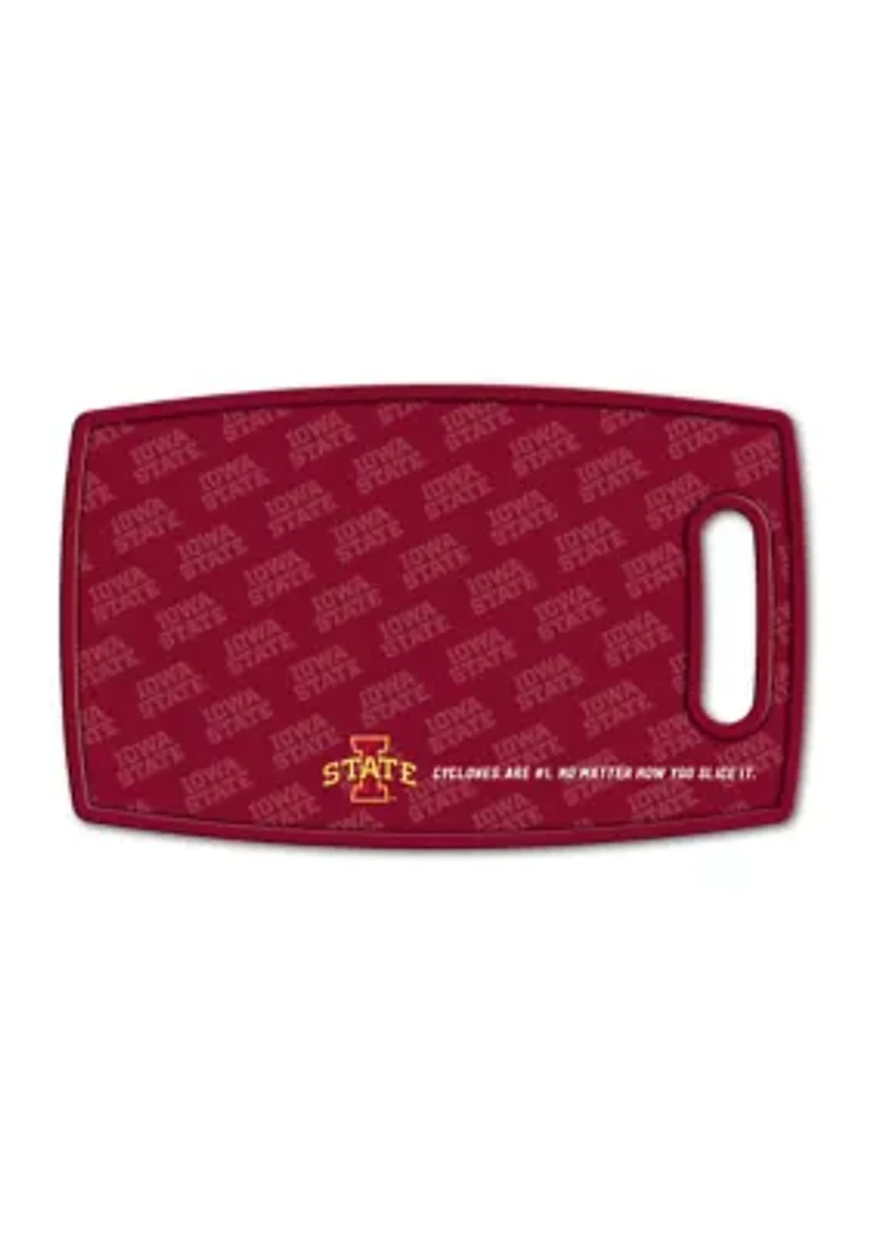 YouTheFan NCAA Iowa State Cyclones Logo Series Cutting Board
