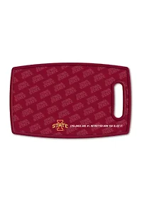 YouTheFan NCAA Iowa State Cyclones Logo Series Cutting Board