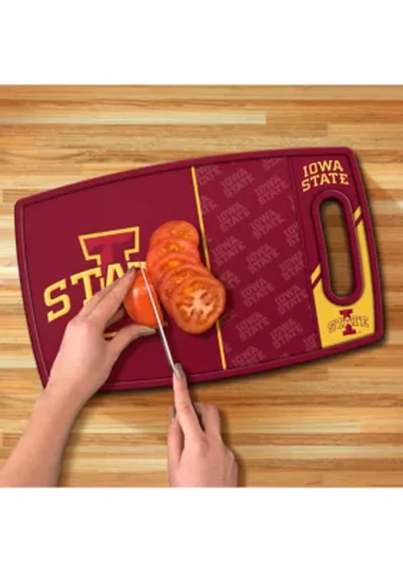 YouTheFan NCAA Iowa State Cyclones Logo Series Cutting Board