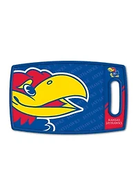 YouTheFan NCAA Kansas Jayhawks Logo Series Cutting Board
