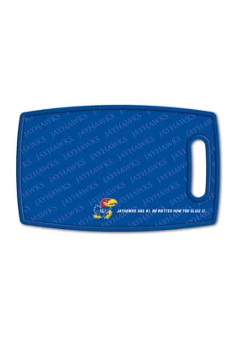 YouTheFan NCAA Kansas Jayhawks Logo Series Cutting Board