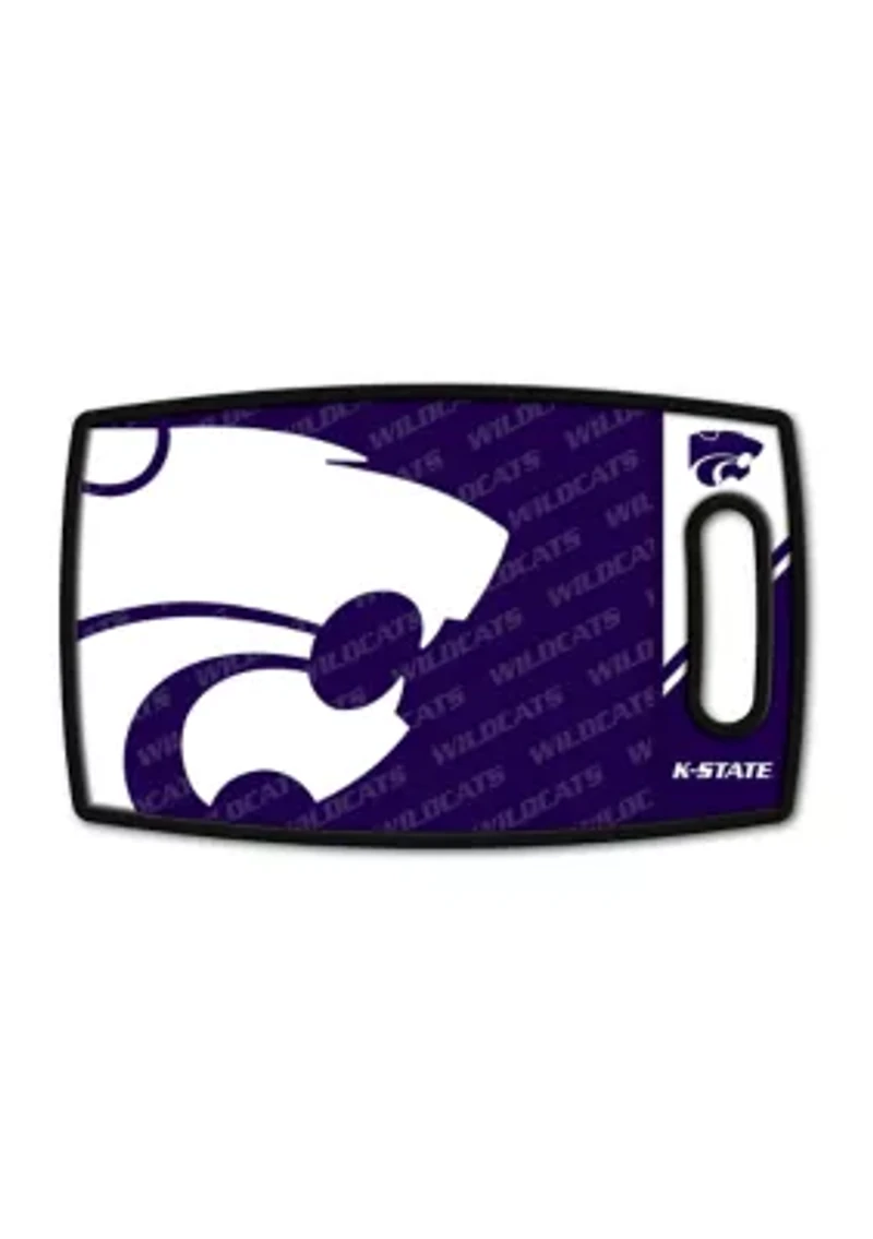 YouTheFan NCAA Kansas State Wildcats Logo Series Cutting Board