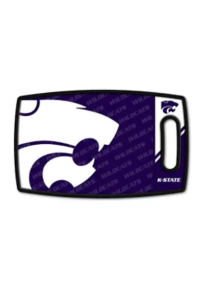 YouTheFan NCAA Kansas State Wildcats Logo Series Cutting Board