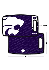 YouTheFan NCAA Kansas State Wildcats Logo Series Cutting Board