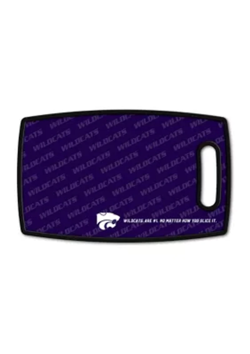 YouTheFan NCAA Kansas State Wildcats Logo Series Cutting Board