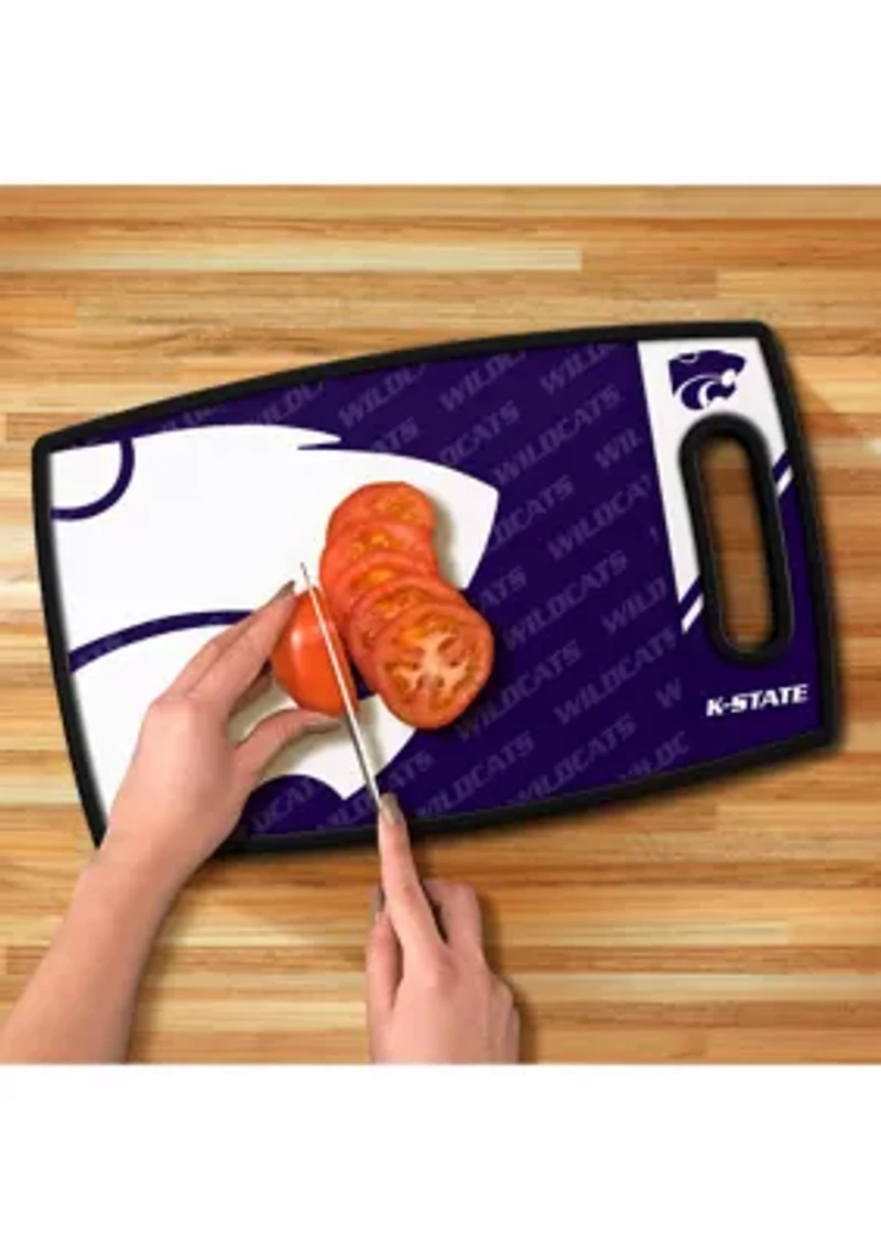 YouTheFan NCAA Kansas State Wildcats Logo Series Cutting Board