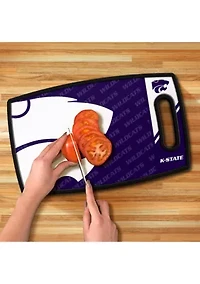 YouTheFan NCAA Kansas State Wildcats Logo Series Cutting Board
