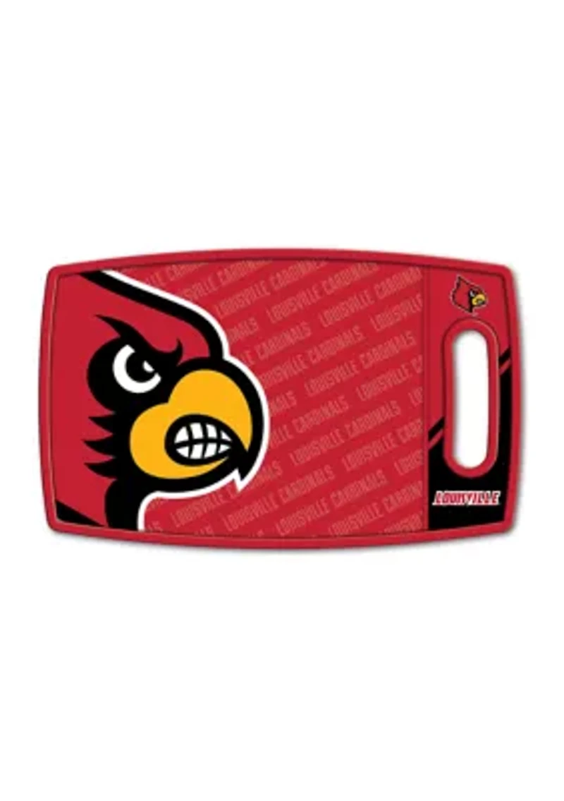 YouTheFan NCAA Louisville Cardinals Logo Series Cutting Board