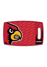 YouTheFan NCAA Louisville Cardinals Logo Series Cutting Board