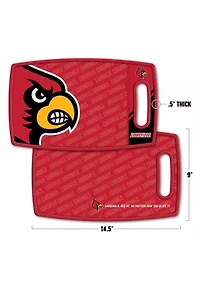 YouTheFan NCAA Louisville Cardinals Logo Series Cutting Board